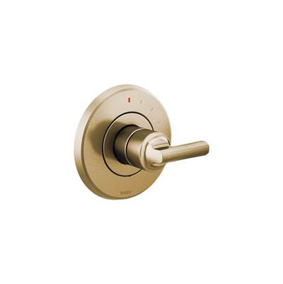 Brizo T60P098-GLLHP- Pressure Balance Valve Trim 60P | FaucetExpress.ca