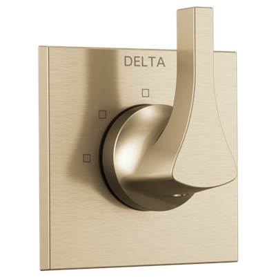 Delta T11874-CZ- 3 Function Diverter Trim | FaucetExpress.ca