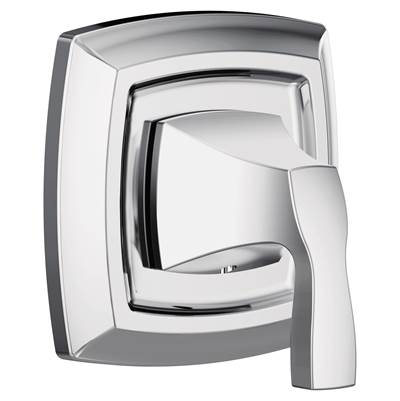 Moen UT4611- Voss 1-Handle M-CORE Transfer Valve Trim Kit in Chrome (Valve Not Included)