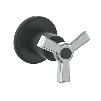 Vogt TM.Z3.01.SB- Zehn Trim for 3/4' Thermostatic Volume Control Valve Stainless Steel Matte Black