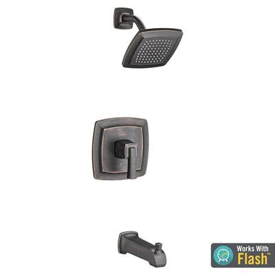 American Standard TU353508.278- Townsend 1.75Gpm/6.6 L/Min Tub And Shower Trim Kit With Water-Saving Showerhead, Double Ceramic Pressure Balance Cartridge With Lever Handle