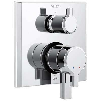 Delta T27899- 14 Series Integrated Diverter Trim - 6 Function Diverter | FaucetExpress.ca