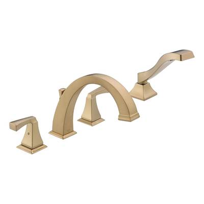 Delta T4751-CZ- Roman Tub With Handshower Trim | FaucetExpress.ca