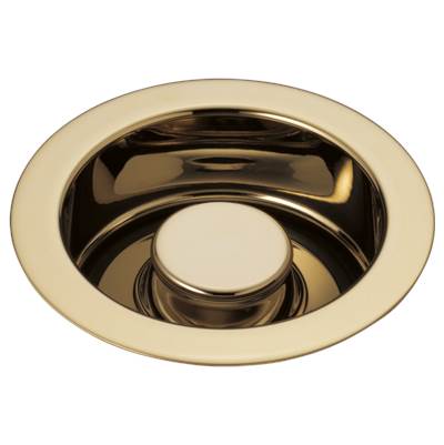Brizo 69070-PG- Kitchen Sink Disposal Flange And Stopper