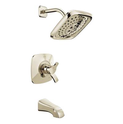 Delta T17452-PN- 17 Series Mc H2Okinetic Tub/Shower Trim | FaucetExpress.ca