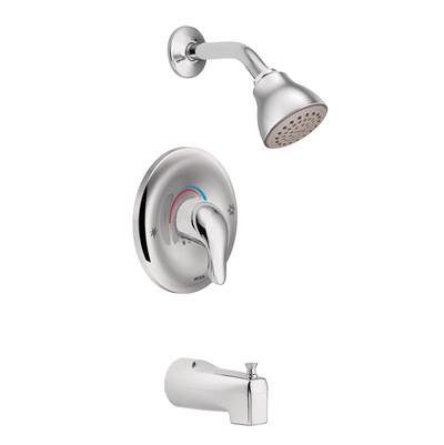 Moen TL183- Chateau Posi-Temp Lever Handle Tub/Shower Trim Kit in Chrome