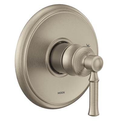 Moen UT2181BN- Dartmoor M-Core 2-Series 1-Handle Shower Trim Kit In Brushed Nickel (Valve Sold Separately)