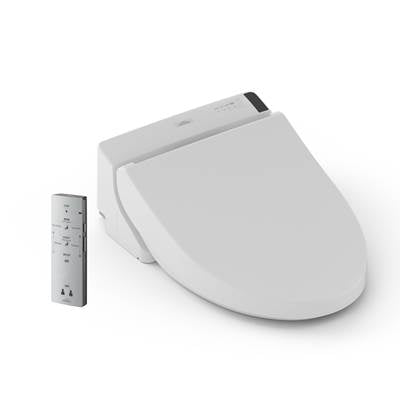 Toto SW2043R#01- C200 Round Washlet Cotton | FaucetExpress.ca