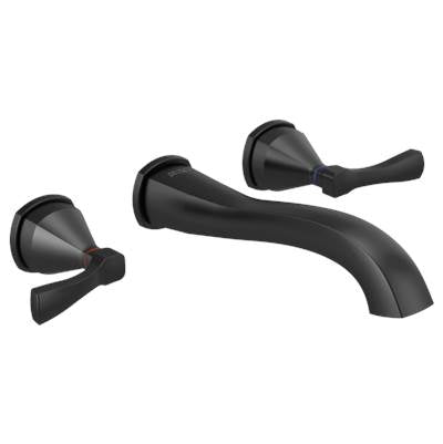 Delta T3576LF-BLWL- Wall Mounted Lav              Trim | FaucetExpress.ca
