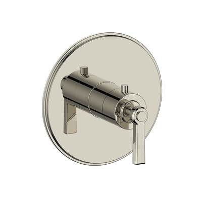 Vogt TM.Z1.140.PN- Zehn Trim for 3/4' Thermostatic Valve Polished Nickel