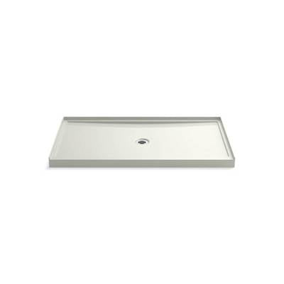 Kohler 8649-NY- Rely® 60'' x 34'' Single-threshold shower base with center drain | FaucetExpress.ca