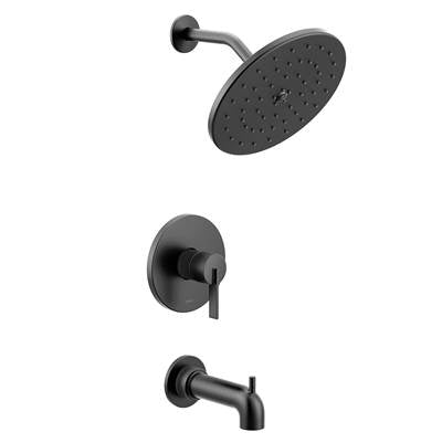Moen UT3363EPBL- Cia M-Core 3-Series 1-Handle Eco-Performance Tub And Shower Trim Kit In Matte Black (Valve Sold Separately)
