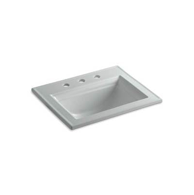 Kohler 2337-8-95- Memoirs® Stately Drop-in bathroom sink with 8'' widespread faucet holes | FaucetExpress.ca