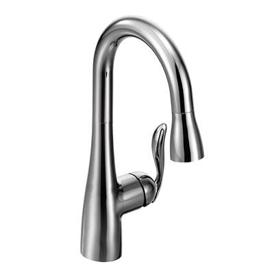 Moen 5995- Arbor Single-Handle Pull-Down Sprayer Bar Faucet Featuring Reflex in Chrome