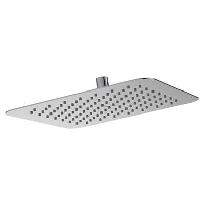 Moen S1004- 1-Spray 12 in. Flat Square Rainshower Showerhead in Chrome