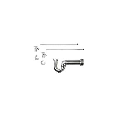 Mountain Plumbing MT403MASS-NL- Lavatory Supply Kit - Angle - Oval Handle