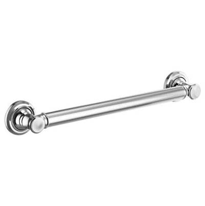 Brizo 69410-PC- Traditional Decorative Ada Grab Bar - 18''