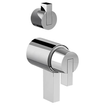 Brizo HL7532-PC- Tempassure Thermostatic Valve With Diverter Trim Lever Handl | FaucetExpress.ca