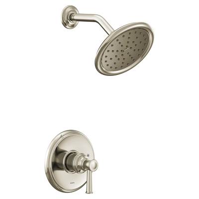 Moen UT2312EPNL- Belfield M-Core 2-Series Eco Performance 1-Handle Shower Trim Kit In Polished Nickel (Valve Sold Separately)