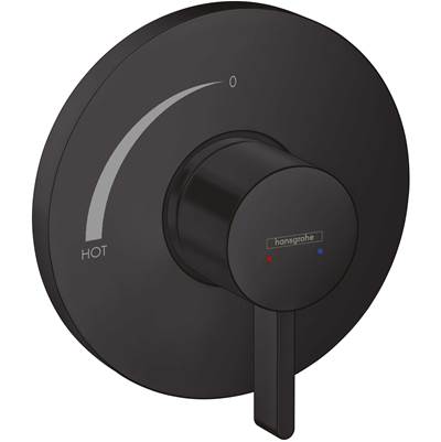 Hansgrohe 15739671- Round Pressure Balance Trim - FaucetExpress.ca