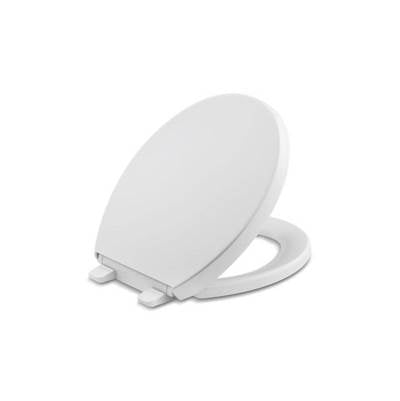 Kohler 4009-0- Reveal® Quiet-Close round-front toilet seat | FaucetExpress.ca
