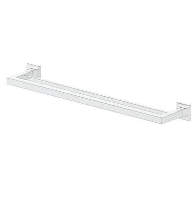 Vogt BA.0501.CC- Kapfenberg Double Towel Bar Chrome