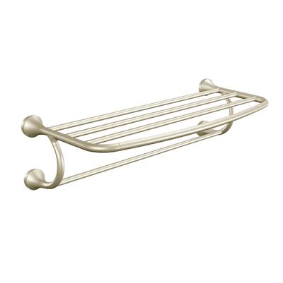 Moen YB2894BN- Eva Brushed Nickel Towel Shelf
