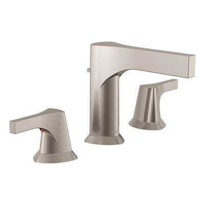 Delta 3574-SSMPU-DST- Two Handle Widespread Lav - Dst | FaucetExpress.ca