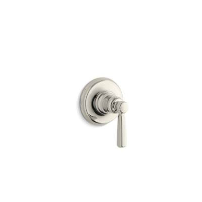Kohler T10595-4-SN- Bancroft® Valve trim with metal lever handle for transfer valve, requires valve | FaucetExpress.ca