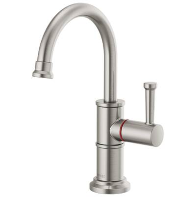 Brizo 61325LF-H-SS- Instant Hot Beverage Faucet