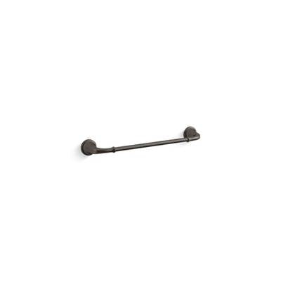 Kohler 26508-2BZ- Refined 18'' towel bar | FaucetExpress.ca