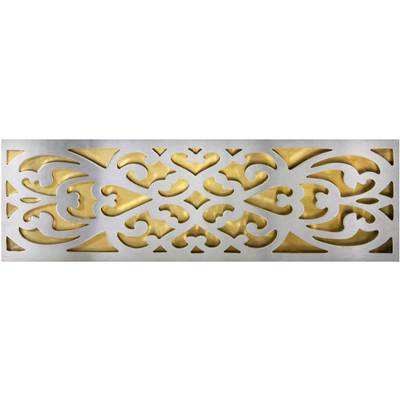Linkasink PNLS105 - Panel Small - Filigree - FaucetExpress.ca