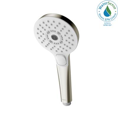 Toto TBW01011U4#BN- Hs,3 Mode,1.75Gpm,G,Round Brushed Nickel | FaucetExpress.ca