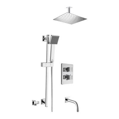 Ca'bano CA21SD45C99- Quadrato shower design 45C