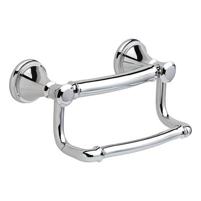 Delta 41350- Traditional 6'' Tissue Holder W/Assist Bar - Ch | FaucetExpress.ca