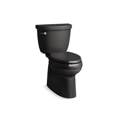Kohler 5310-7- Cimarron® Comfort Height® Two-piece elongated 1.28 gpf chair height toilet | FaucetExpress.ca