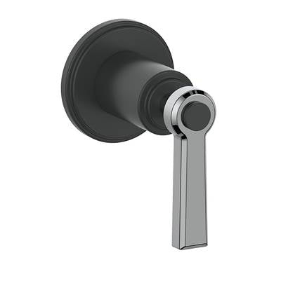 Vogt TM.Z1.01.CB- Zehn Trim for 3/4' Thermostatic Volume Control Valve Chrome Matte Black