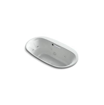Kohler 5716-JH-95- Underscore® Oval 66'' x 36'' heated whirlpool bath with center drain | FaucetExpress.ca
