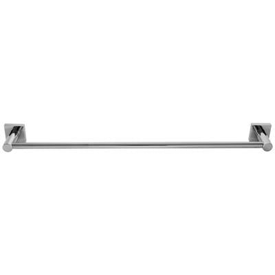 Laloo H2624 C- Hero Single Towel Bar - Chrome | FaucetExpress.ca