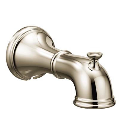 Moen 185820NL- Belfield Diverter Tub Spout Faucet, Polished Nickel