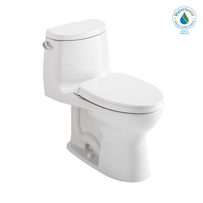 Toto MS604124CEFRG#01- 1Pc Ultramax Ii Uh Tornado 1.28Gpf Right Hand Tl - Cotton