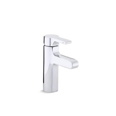 Kohler 10860-4-CP- Singulier® Single-handle bathroom sink faucet | FaucetExpress.ca