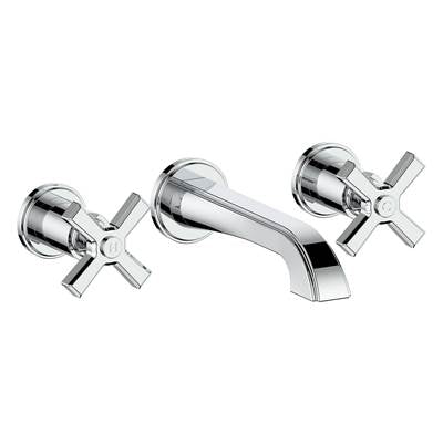 Vogt TM.Z4.1500.CC- Zehn Trim for Wall Mount Lavatory Faucet without Pop-Up Chrome