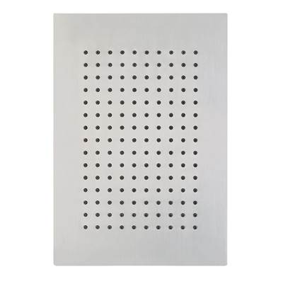 Aquabrass - 807 Recessed Rainhead 11.2'' X 7.9''