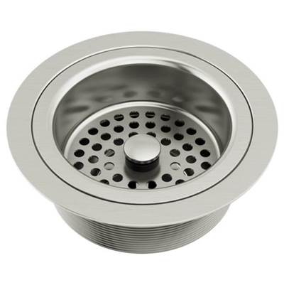 Brizo 69052-SS- Flange And Strainer Kitchen Sink