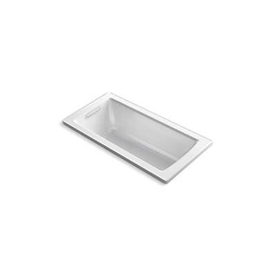 Kohler 1946-W1-0- Archer® 60'' x 30'' drop-in bath with Bask(R) heated surface and reversible drain | FaucetExpress.ca