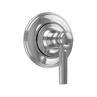 Toto TS211D#CP- 2Way Div Trim W/ Off Keane | FaucetExpress.ca