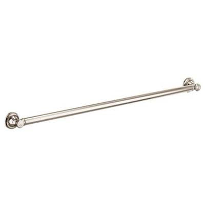Brizo 694210-PN- Traditional Decorative Ada Grab Bar - 42''
