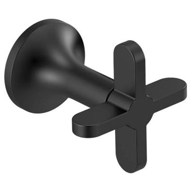 Brizo HX70475-BL - Wall Mount Tub Filler Cross Handle