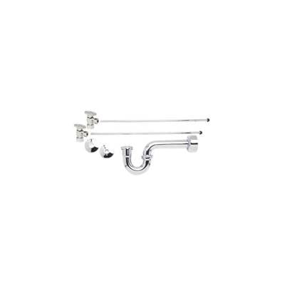 Mountain Plumbing MT7200-NL- Oval Handle Angle Valve 5/8'' O.D. 1/2'' Comp